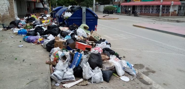 Qué pasa con la recolección de basuras en Santa Marta Santa Marta