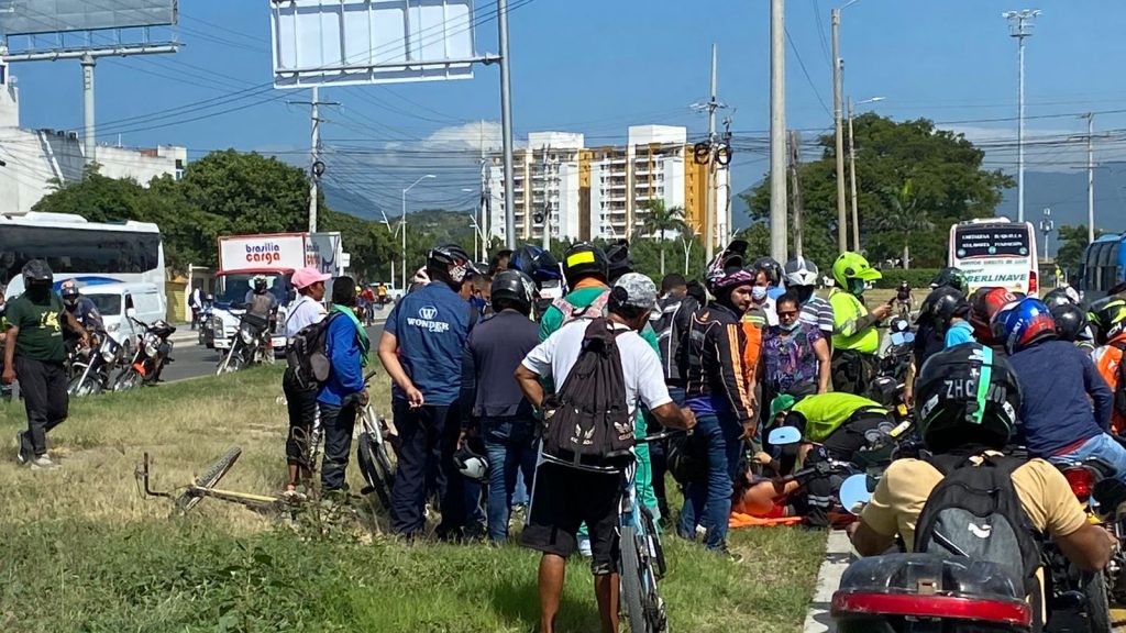 Se Registra Un Nuevo Accidente De Tr Nsito En La Troncal Del Caribe