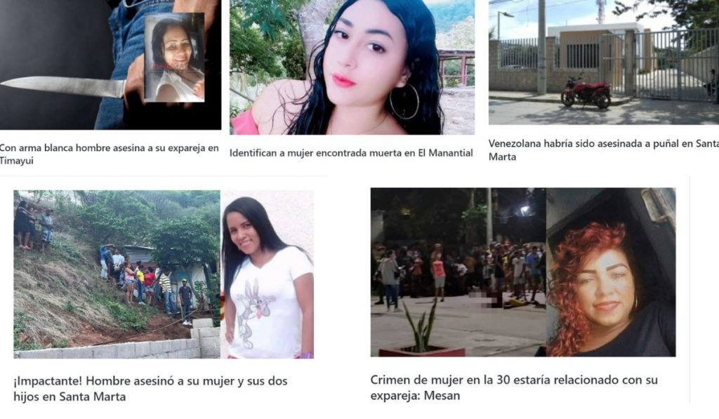 Seis Mujeres Han Sido Asesinadas En Lo Que Va Corrido Del A O En Santa