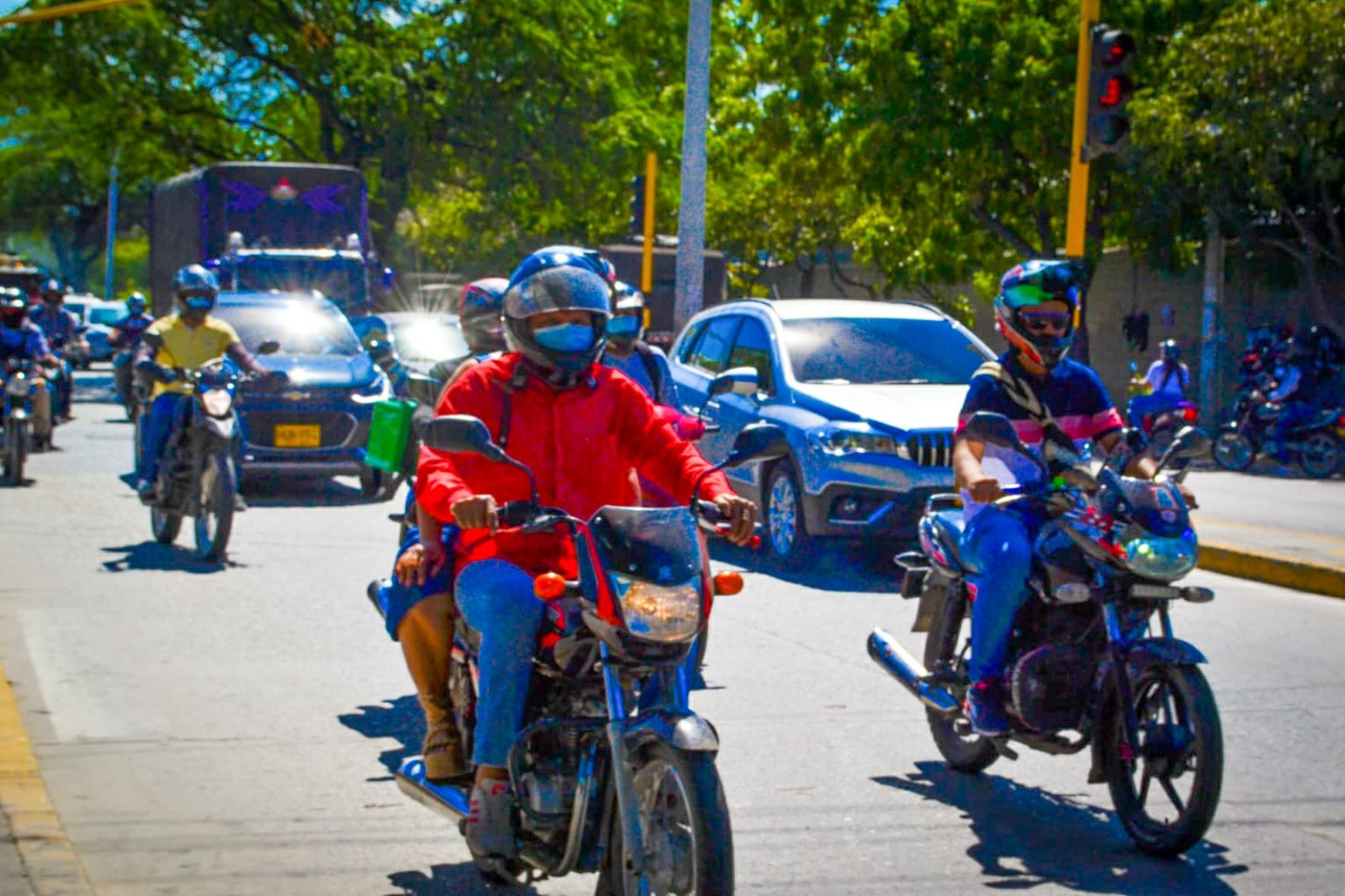 Restringen Circulaci N De Motos Durante La Fiesta Del Mar Santa Marta