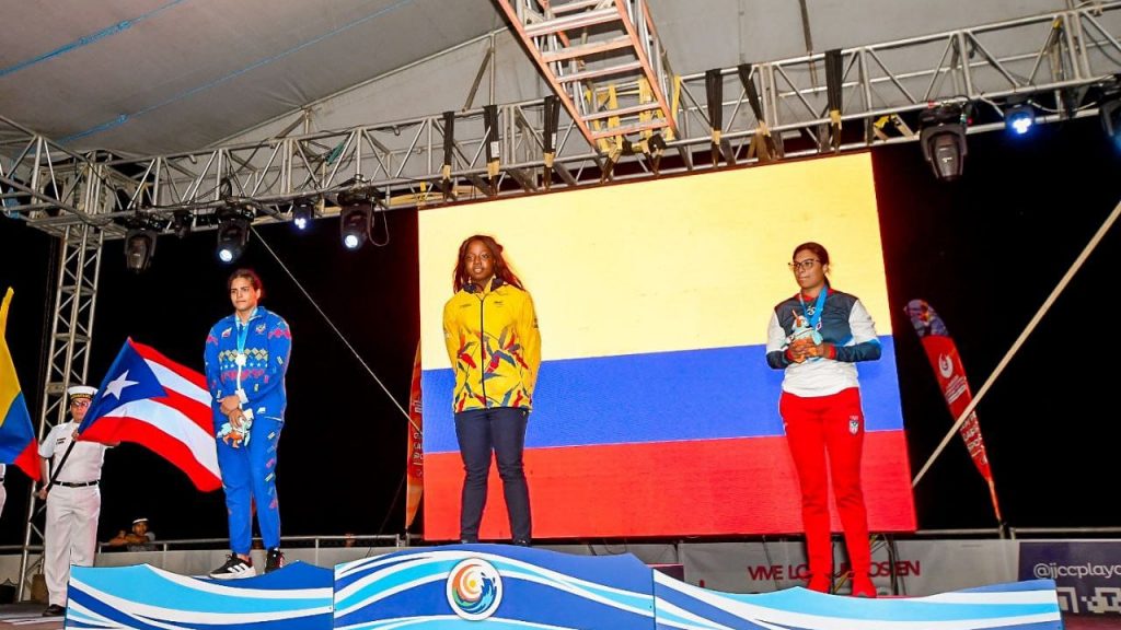 Colombia Se Viste De Oro En Los Juegos Centroamericanos De Mar Y Playa