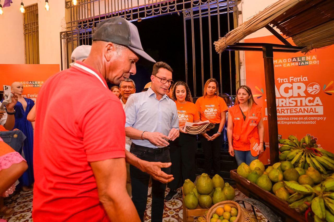 Asistencia masiva a la Feria Agroturística y Artesanal Santa Marta Al Día