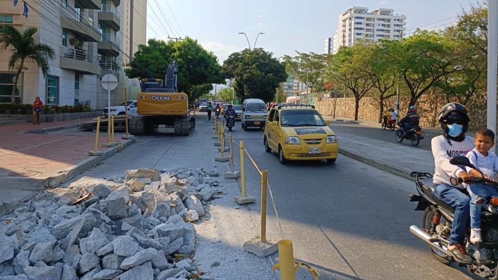 Desde Este Mi Rcoles La Avenida Del Ferrocarril A La Altura Del Ocean