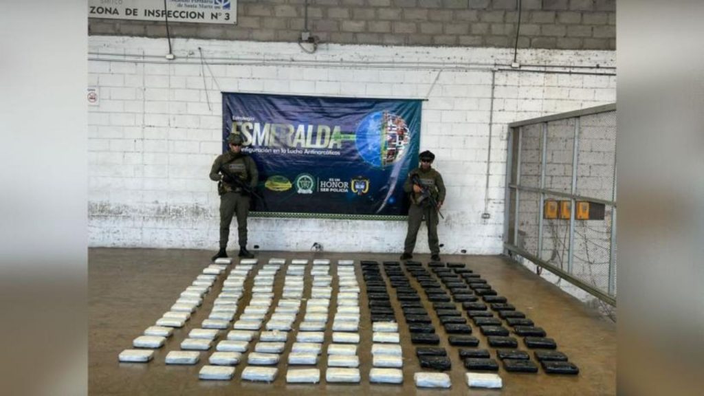 Policía incauta más de 500 kilos de cocaína en puertos marítimos