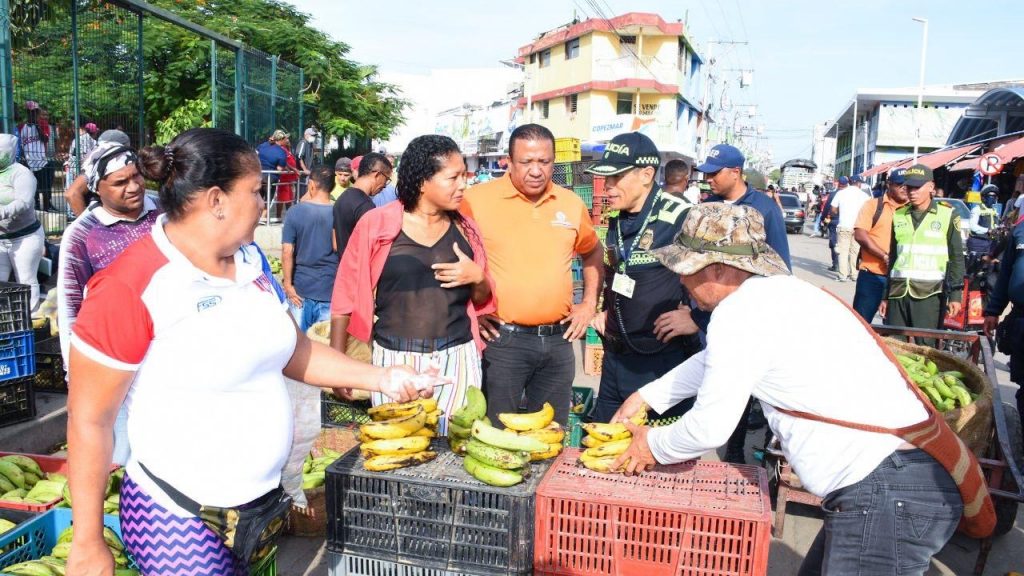 Intensifican Acciones Para Fortalecer La Seguridad En El Mercado