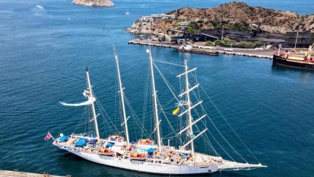 Puerto de Santa Marta recibió este jueves Santo el noveno crucero de la