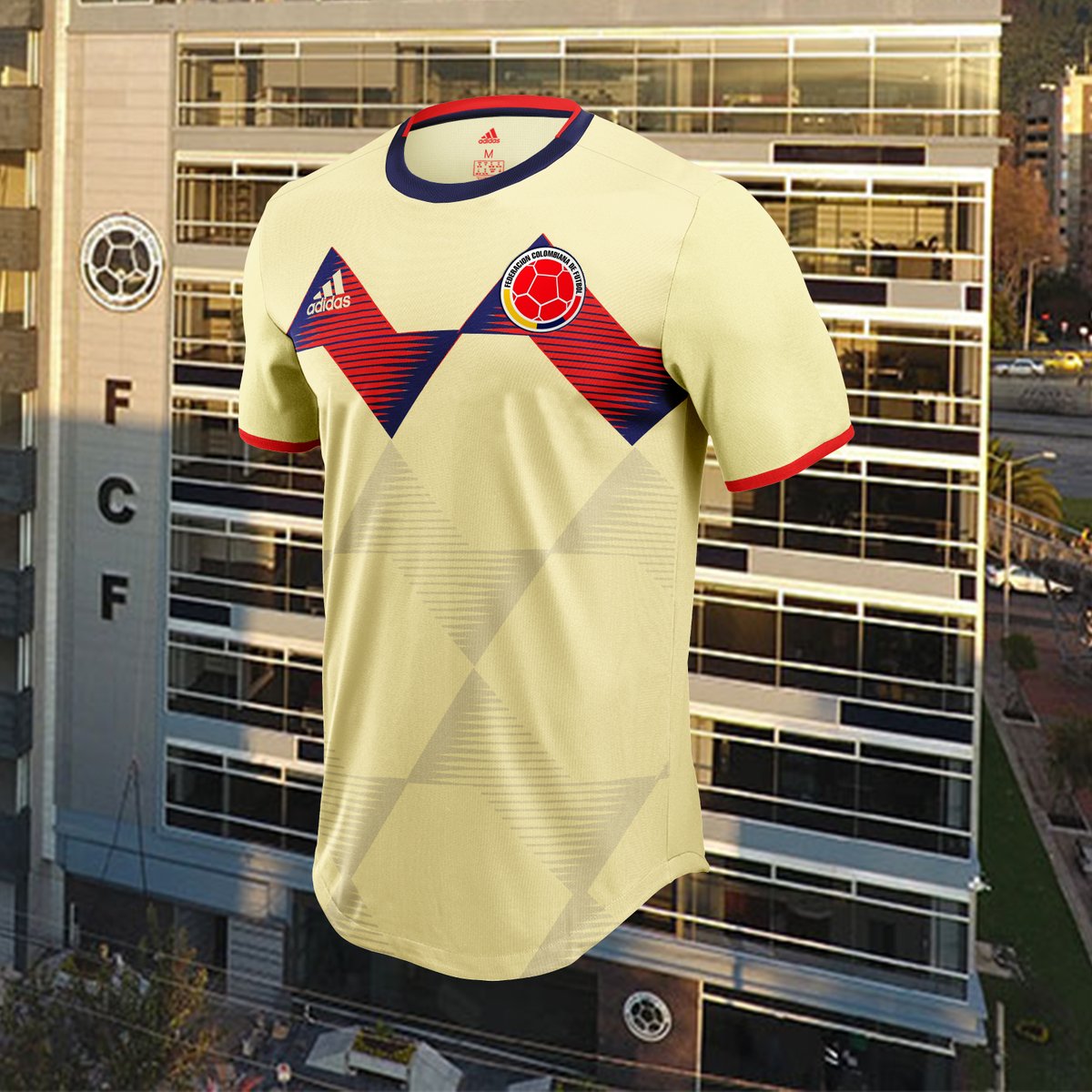 Así sería la nueva camiseta de la selección Colombia Santa Marta Al Día