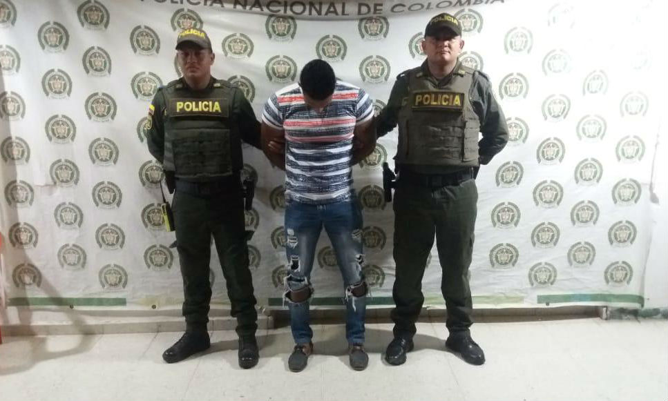 En Ciénaga capturan a hombre sindicado por tres delitos - Santa Marta ...