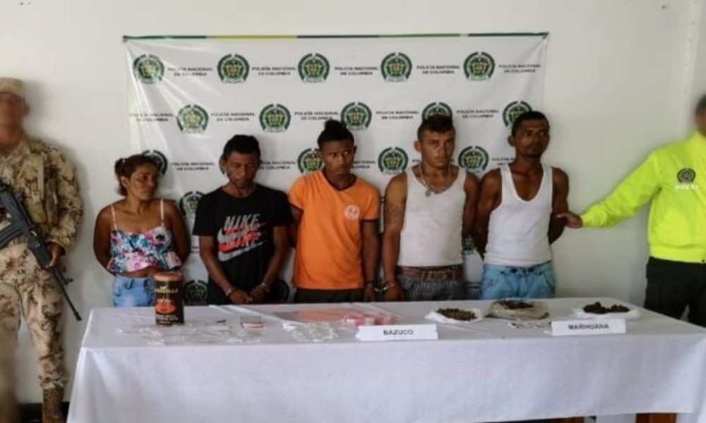 Capturan a cinco personas por tráfico de drogas en el Magdalena - Santa ...