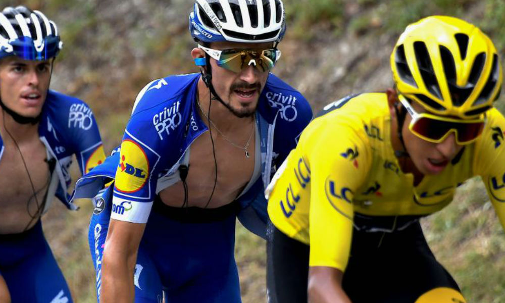 Egan Bernal, campeón del Tour de Francia 2019.