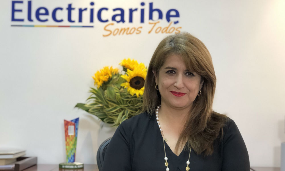 Agente Especial de Electricaribe, Ángela Patricia Rojas Combariza.