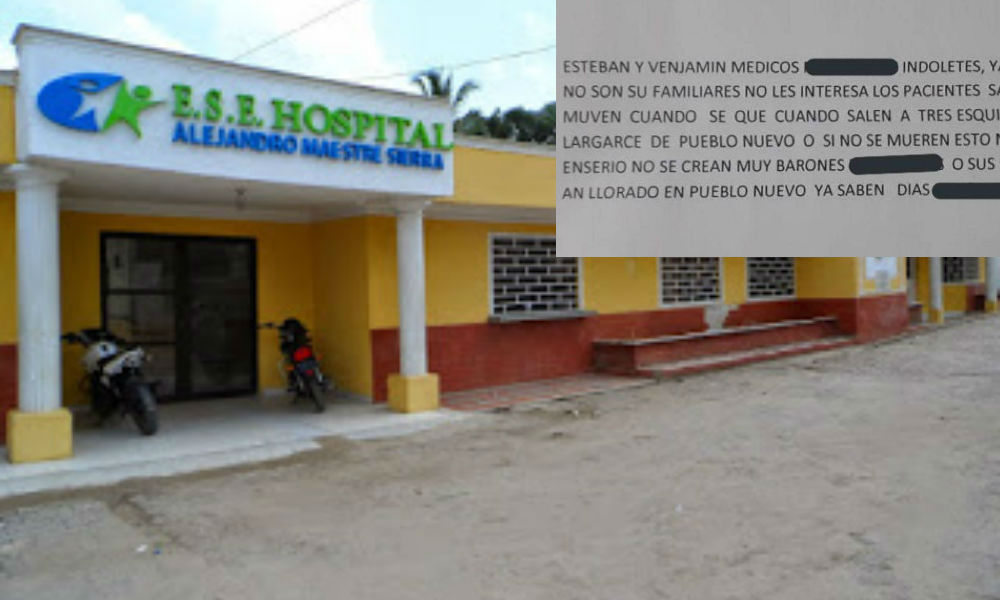 E.S.E Hospital Alejandro Maestre Sierra de Ariguaní.