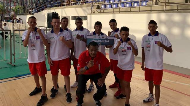 Santiago Rivera da a Magdalena primer oro en el Nacional de Boxeo ...