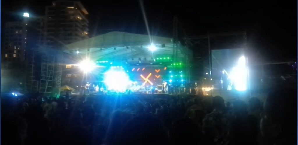 Concierto en la Bahía.