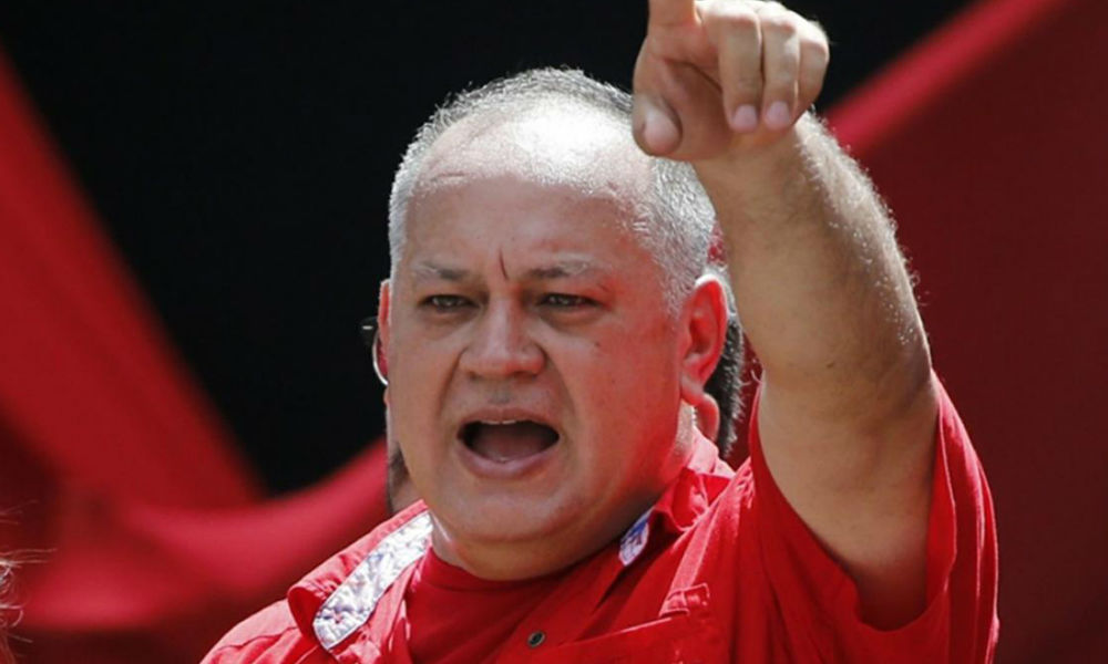 Diosdado Cabello, presidente de la Asamblea Nacional Constituyente de Venezuela. Foto: EFE