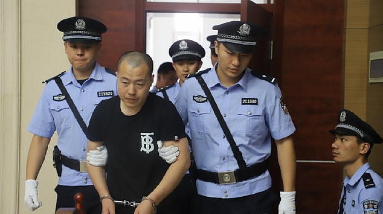 Han Jihua, condenado a muerte.