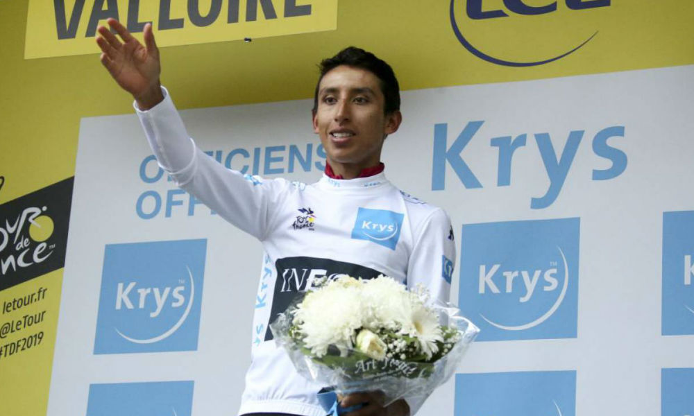 Egan Bernal, ciclista colombiano. / Foto: Reuters