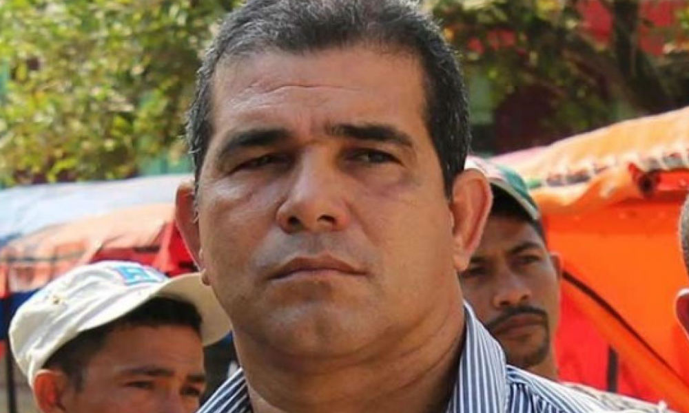 Miguel Parejo Osorio, ex alcalde de Sitionuevo.