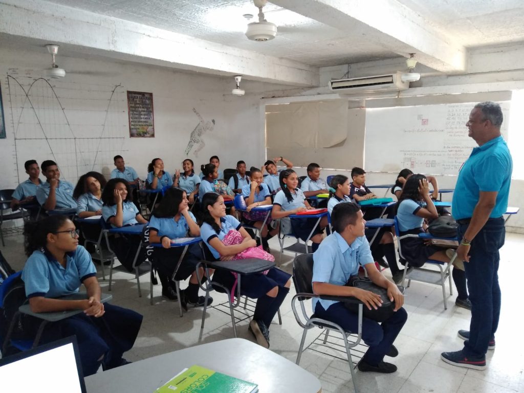 El regreso a clases en colegios de Santa Marta será de forma virtual ...