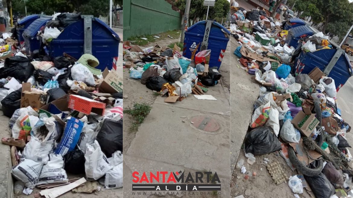 ¿Qué pasa con la recolección de basuras en Santa Marta? - Santa Marta ...