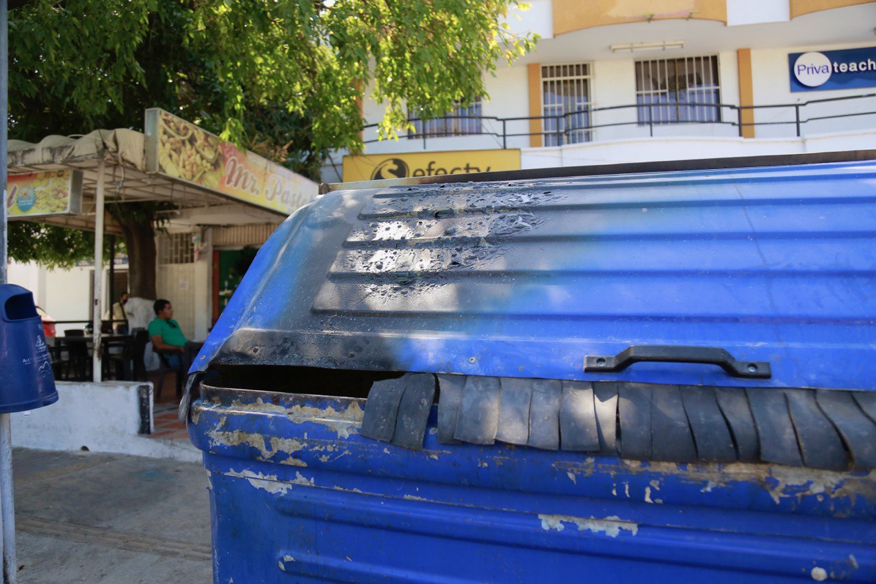 Piden sanciones penales para quienes hagan mal uso de los contenedores ...