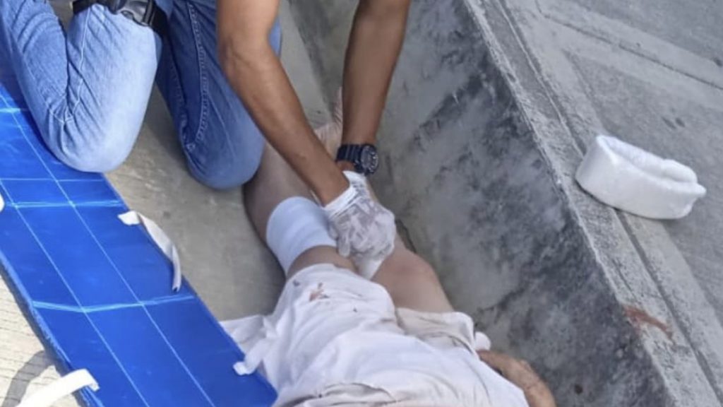 Muere anciana luego de caer del tercer piso de un edificio en Santa ...