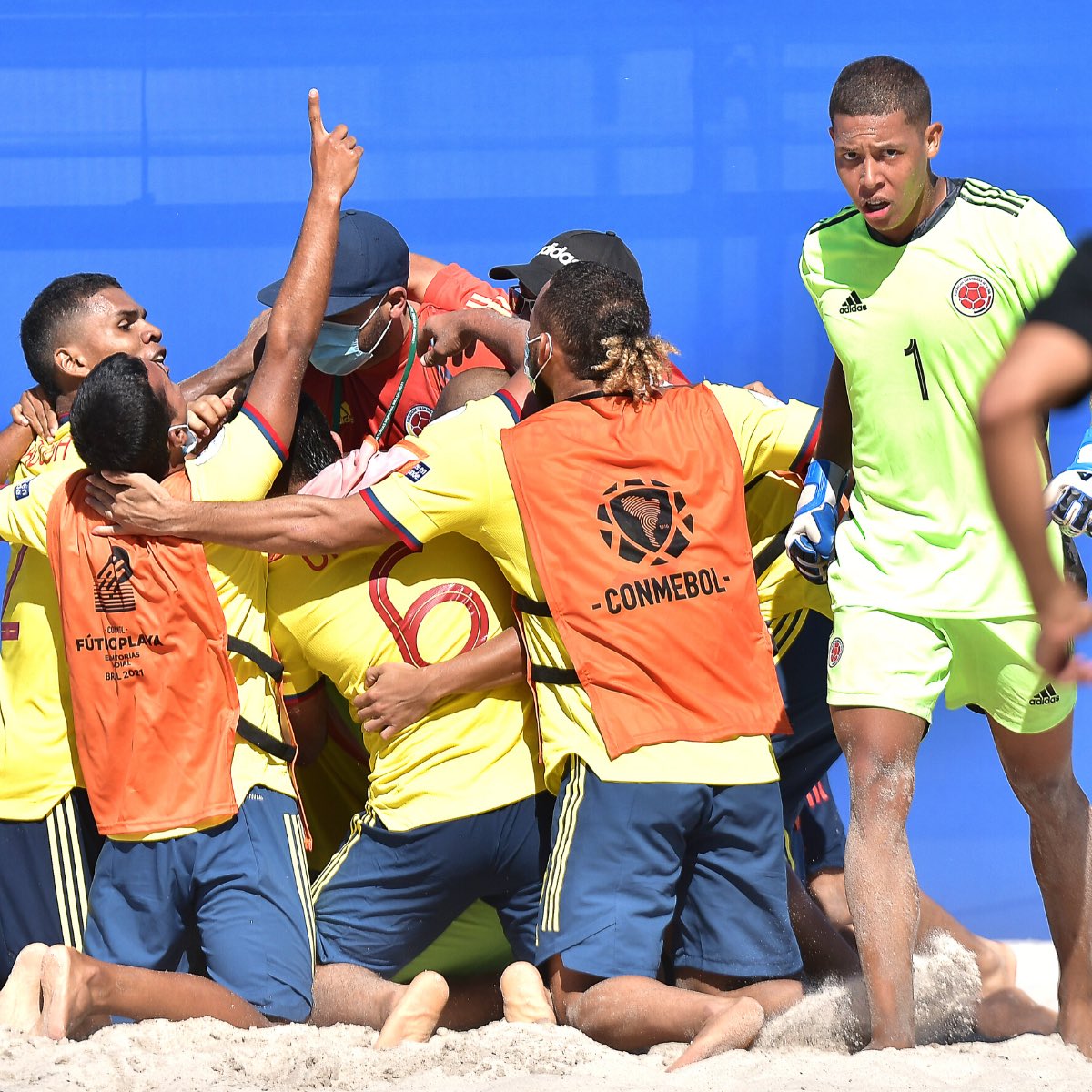 Fútbol playa: Uruguay cayó 3-1 ante Brasil en la final de las