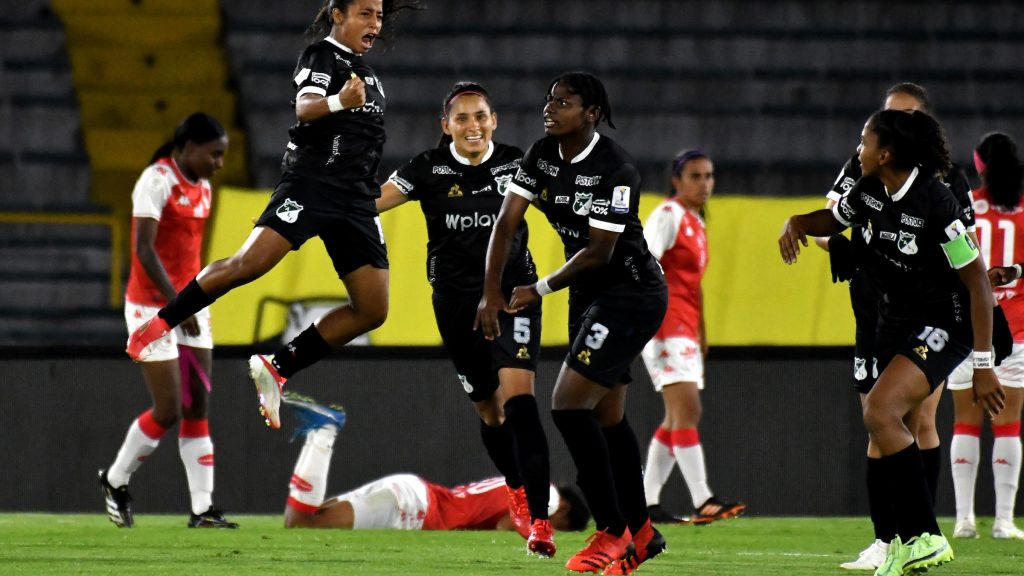 Sorpresiva goleada del Deportivo Cali a Santa Fe en la final de la Liga ...