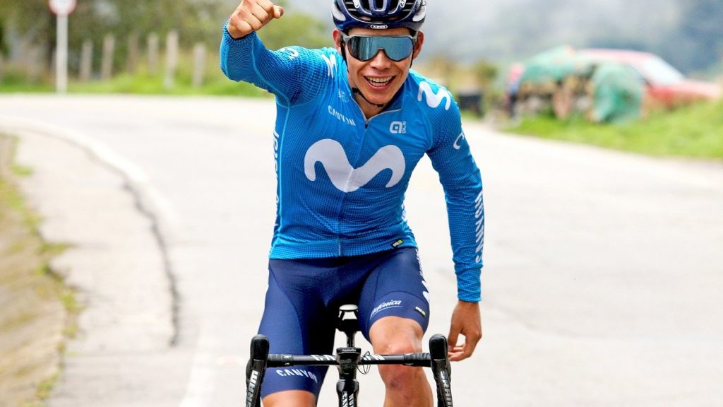 ¡celébralo Colombia Superman López Ganó La Etapa Reina De La Vuelta A España Santa Marta Al Día 5525