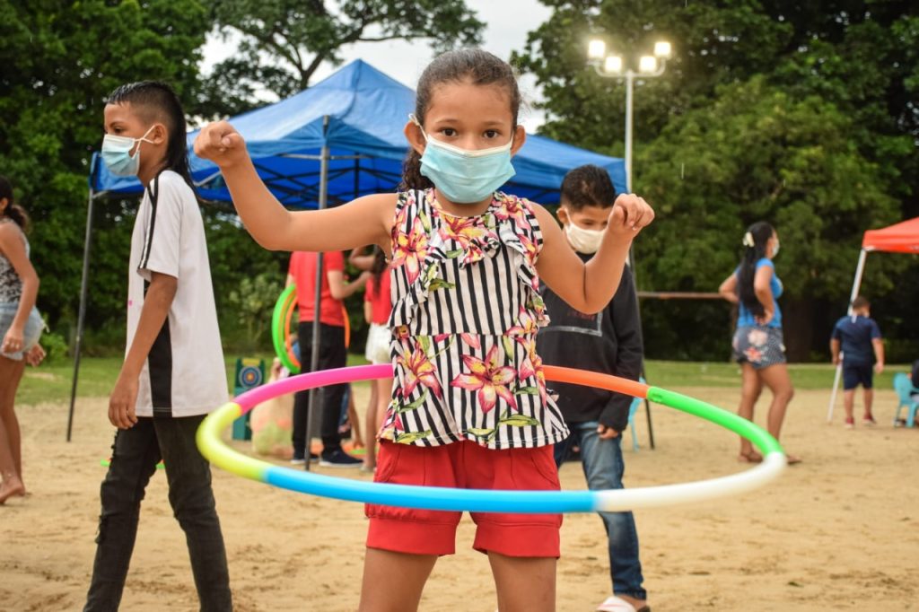 ‘Todos al Parque’, un espacio recreativo para el disfrute de los samarios - Noticias de Colombia