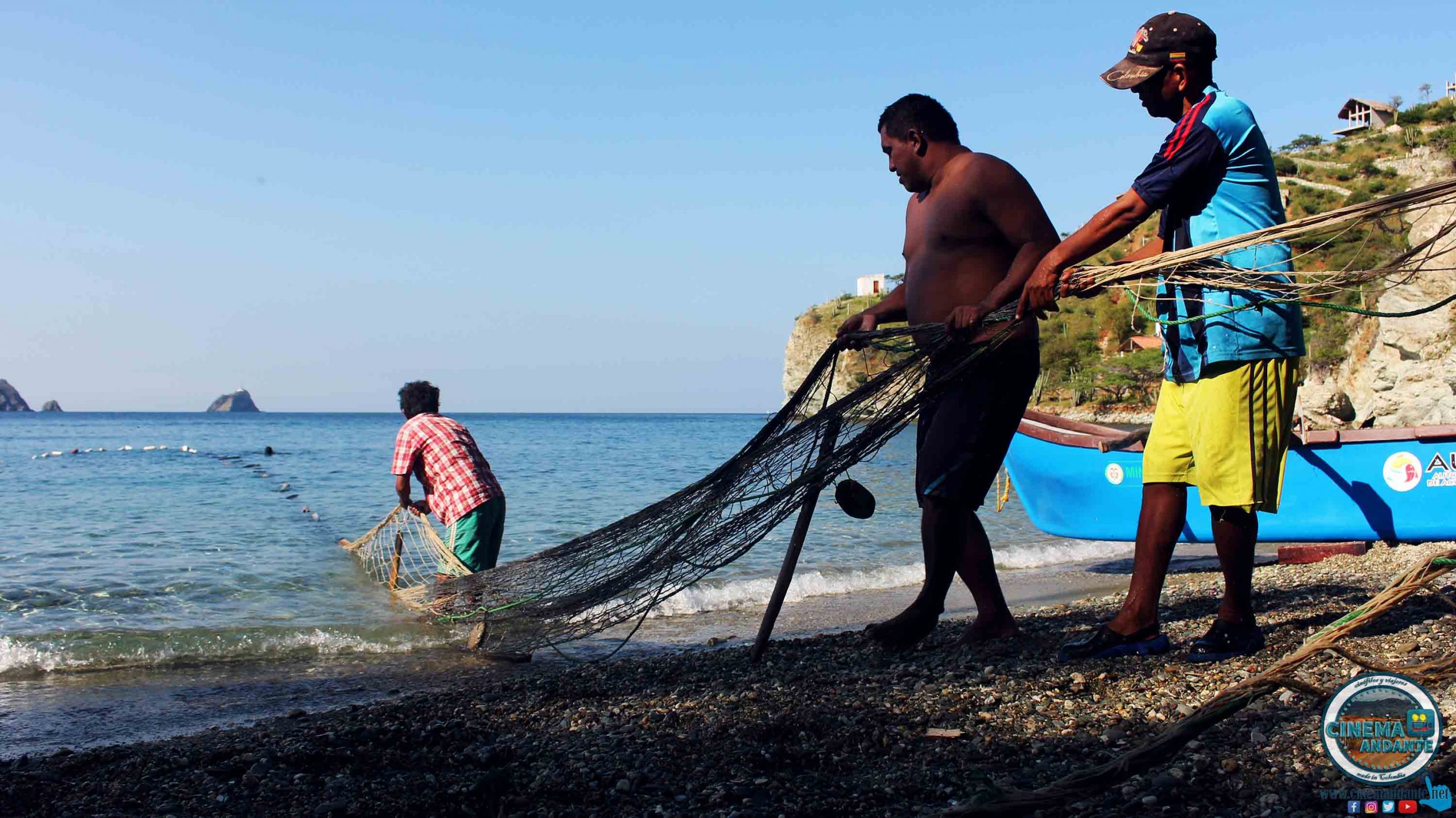 La pesca ancestral en el Caribe colombiano que le apuesta al cuidado del mar