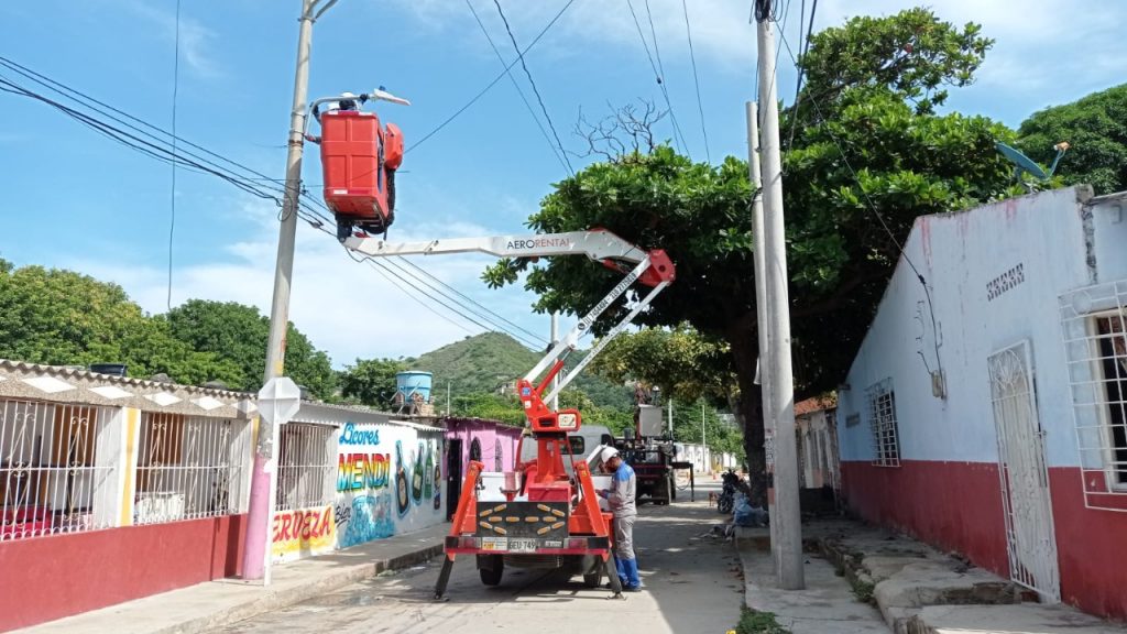 En un 83% avanza proyecto de mejora en el barrio 20 de Julio - Santa ...