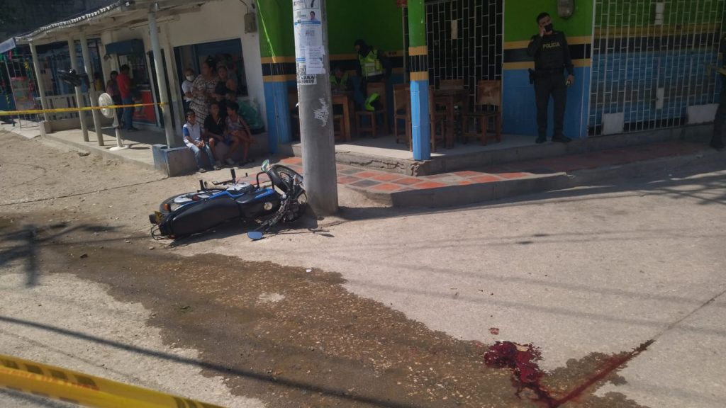 Otro Atentado En Santa Marta Un Hombre Resultó Herido A Bala En La