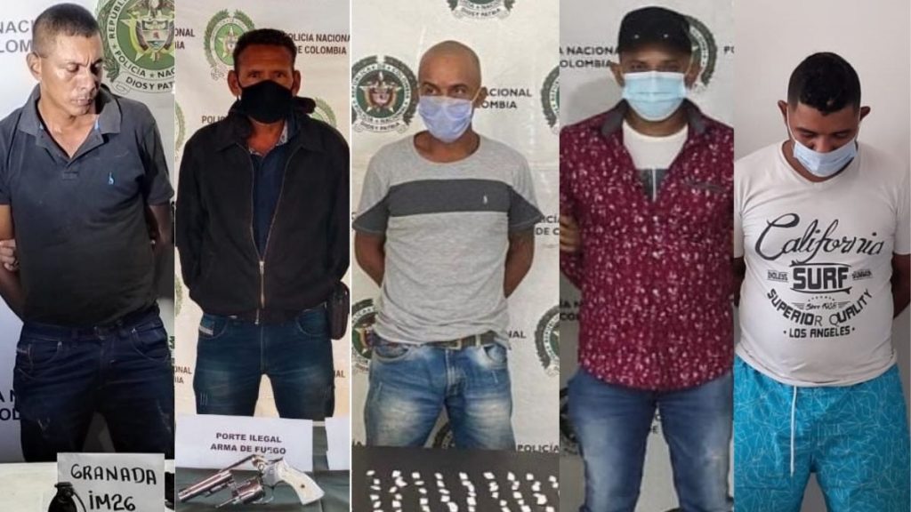 Capturan a 6 personas por diferentes delitos en el Magdalena - Santa ...