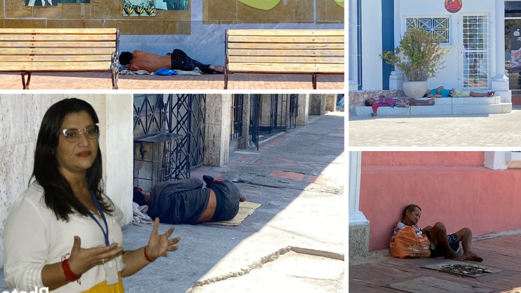 Santa Marta pasó de tener 68 habitantes de calle a 168 - Santa Marta Al Día