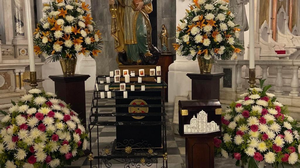 Así celebrará la catedral la fiesta en honor a Santa Marta - Santa ...