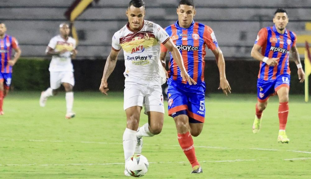 ¡A seguir remando! Unión Magdalena recibe al Tolima en el Sierra Nevada ...