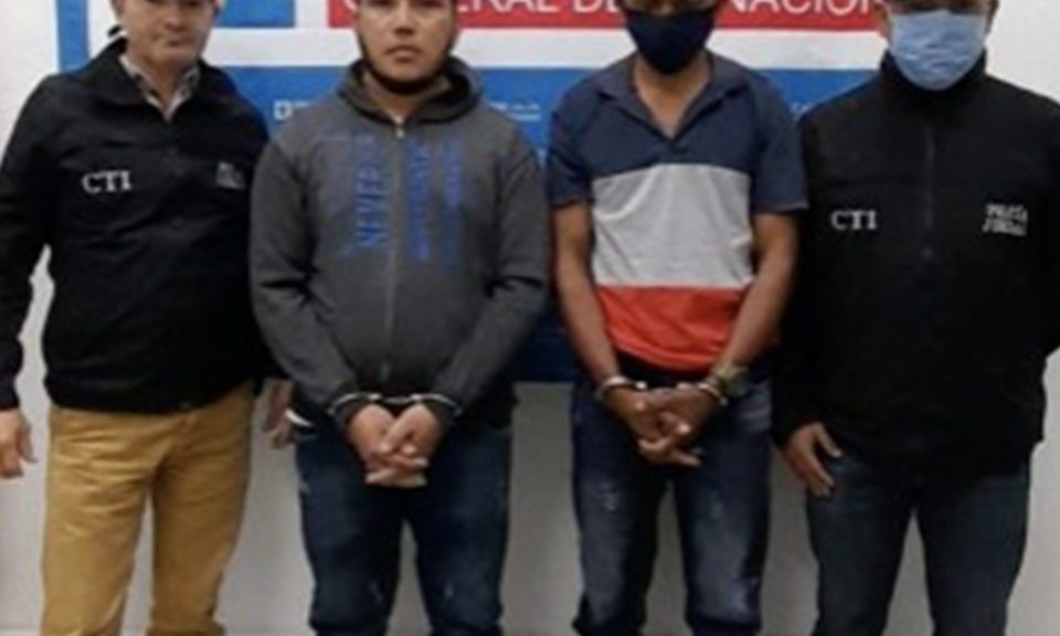Cárcel a dos hombres capturados por porte ilegal de armas en Fundación ...