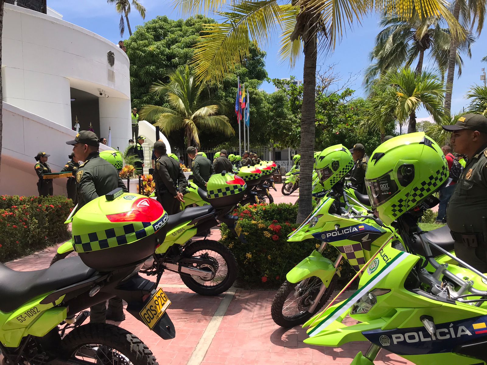 Reforzarán la seguridad del departamento con nuevos uniformados y ...