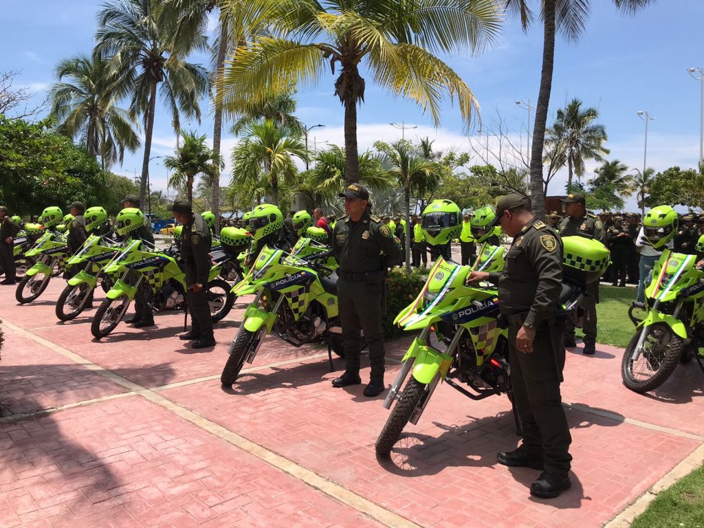 Reforzarán la seguridad del departamento con nuevos uniformados y ...