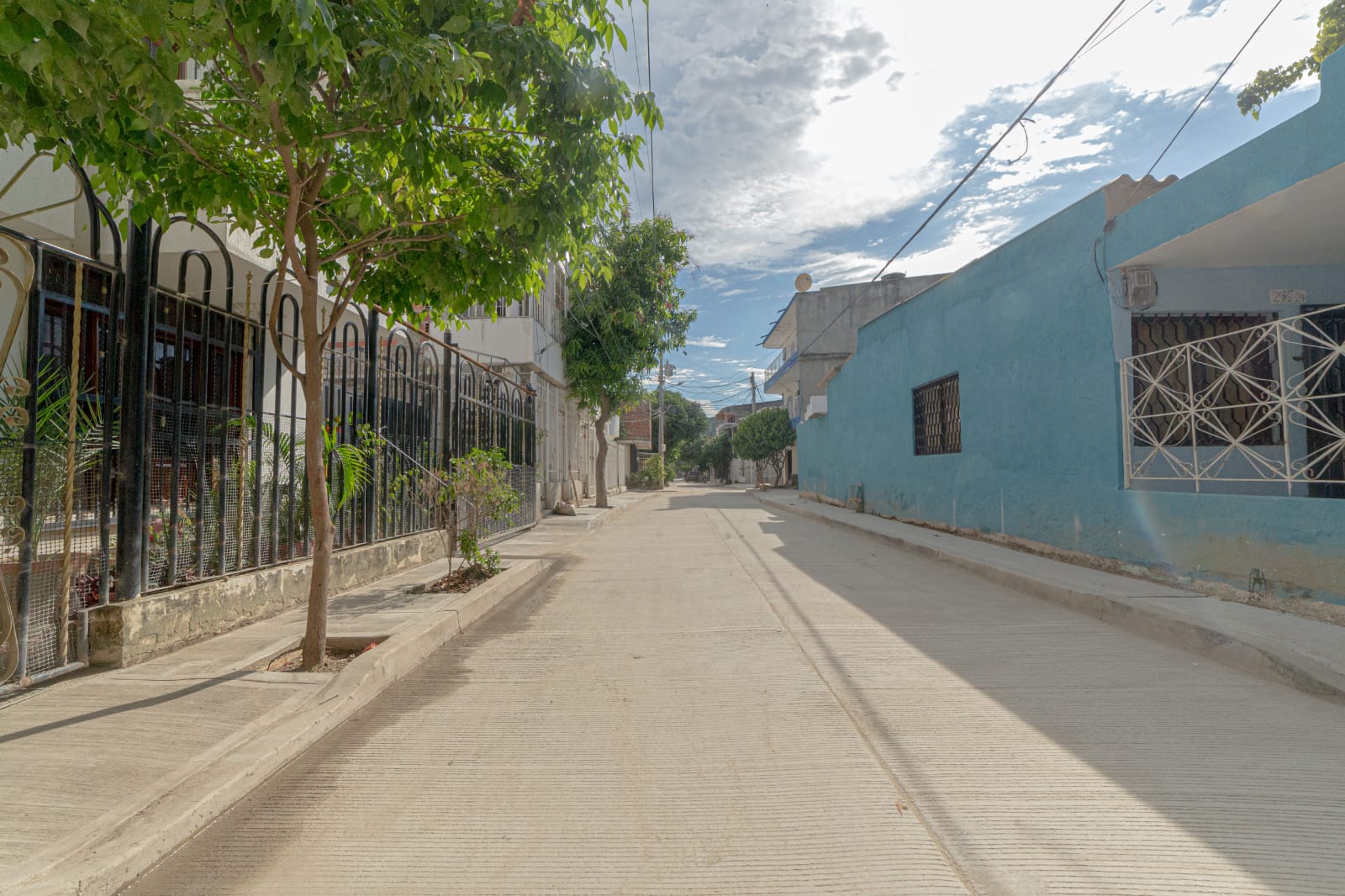Conozcas las calles que fueron renovadas y entregadas en Santa Marta ...
