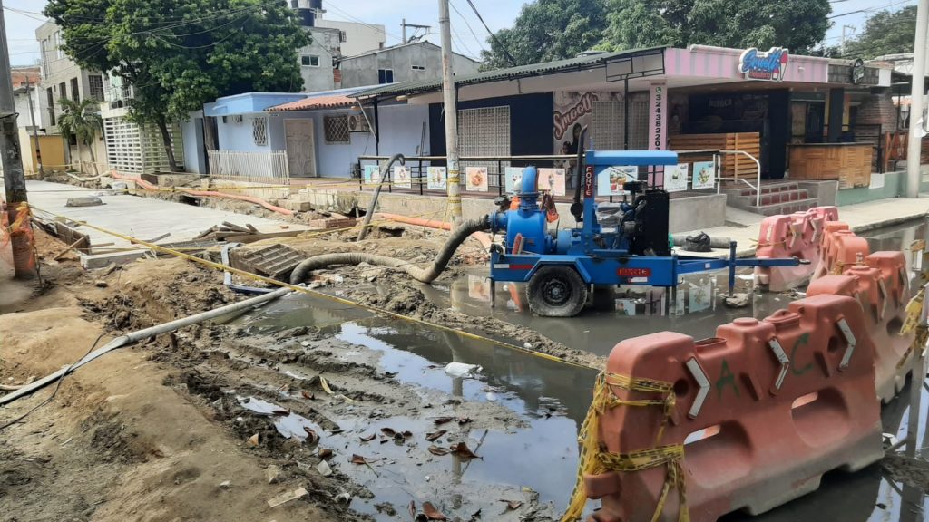 Parroquia San Jacinto De Gaira Está Rodeada De Aguas Residuales - Santa ...