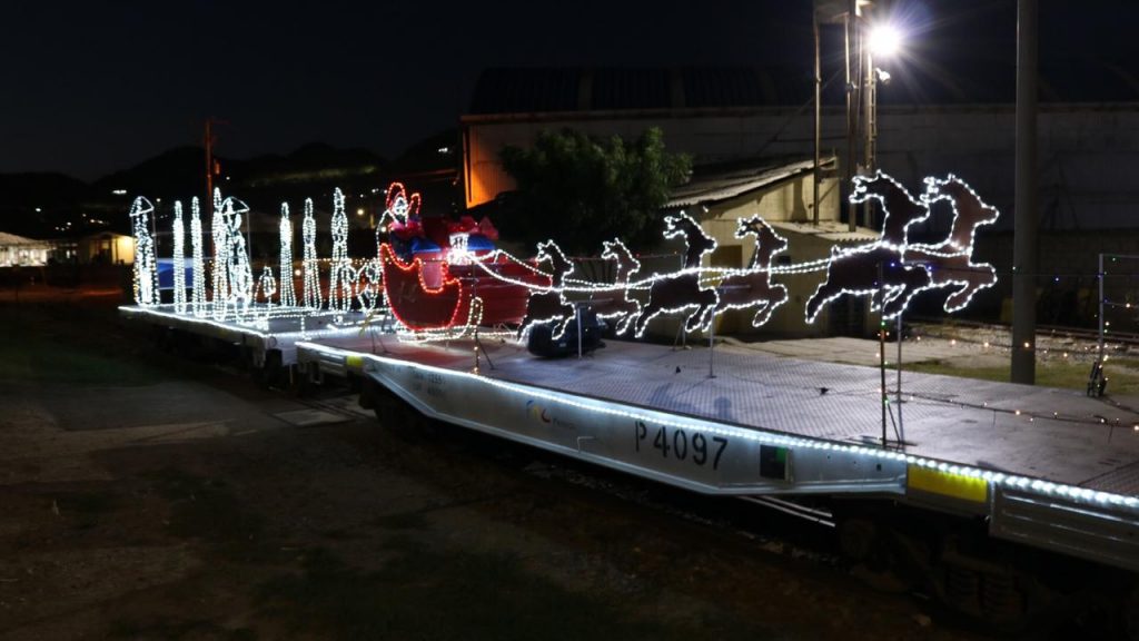 Este Viernes Inicia El Recorrido Del Tren De La Navidad Con Novenas