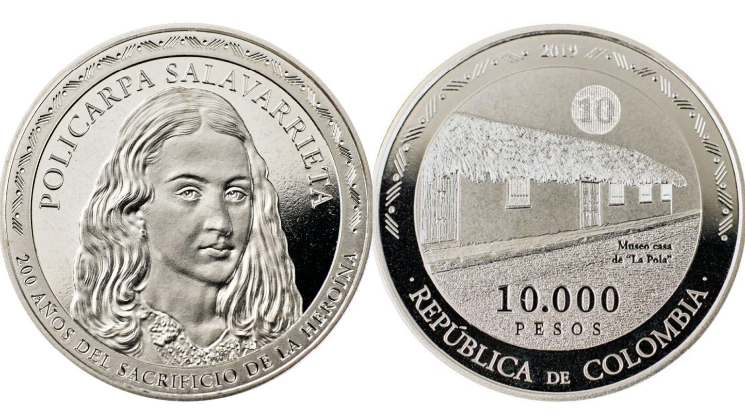 Esta Es La Nueva Moneda De 10 Mil Que Circulará En Colombia - Santa ...