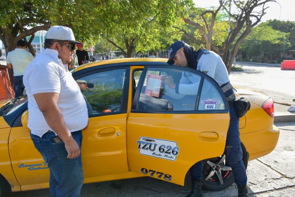 Anuncian sanciones contra taxistas que no calibren sus taximetros | Noticias de Buenaventura, Colombia y el Mundo