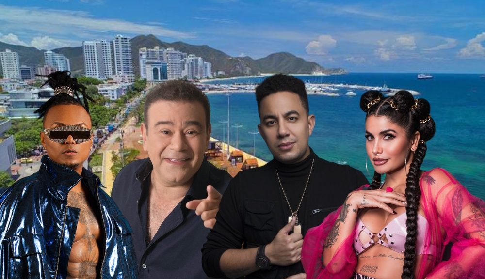 Estos son los artistas que se presentarán en el 'Primer Festival de ...
