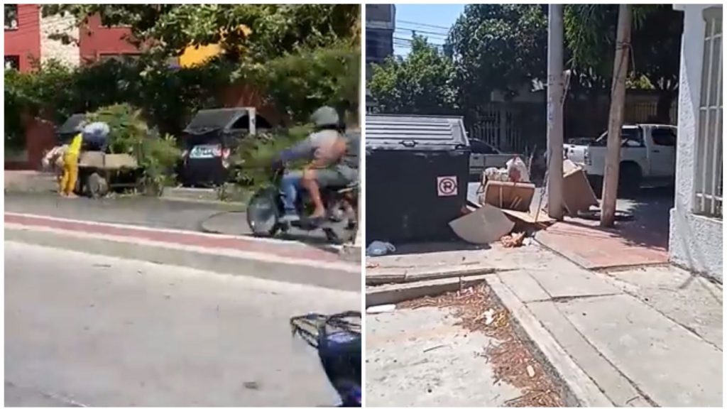 ¿Inoperancia o falta de cultura? Contenedores de basura en Santa Marta ...