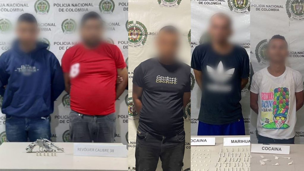 Capturan a cinco hombres por diferentes delitos en el Magdalena - Santa ...