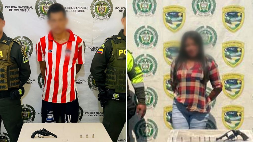 Capturan a dos personas con armas y municiones en el Magdalena - Santa ...