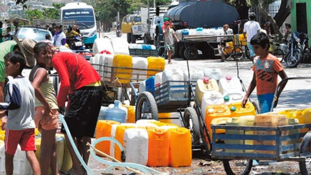Declaran calamidad pública por desabastecimiento de agua en Santa Marta ...